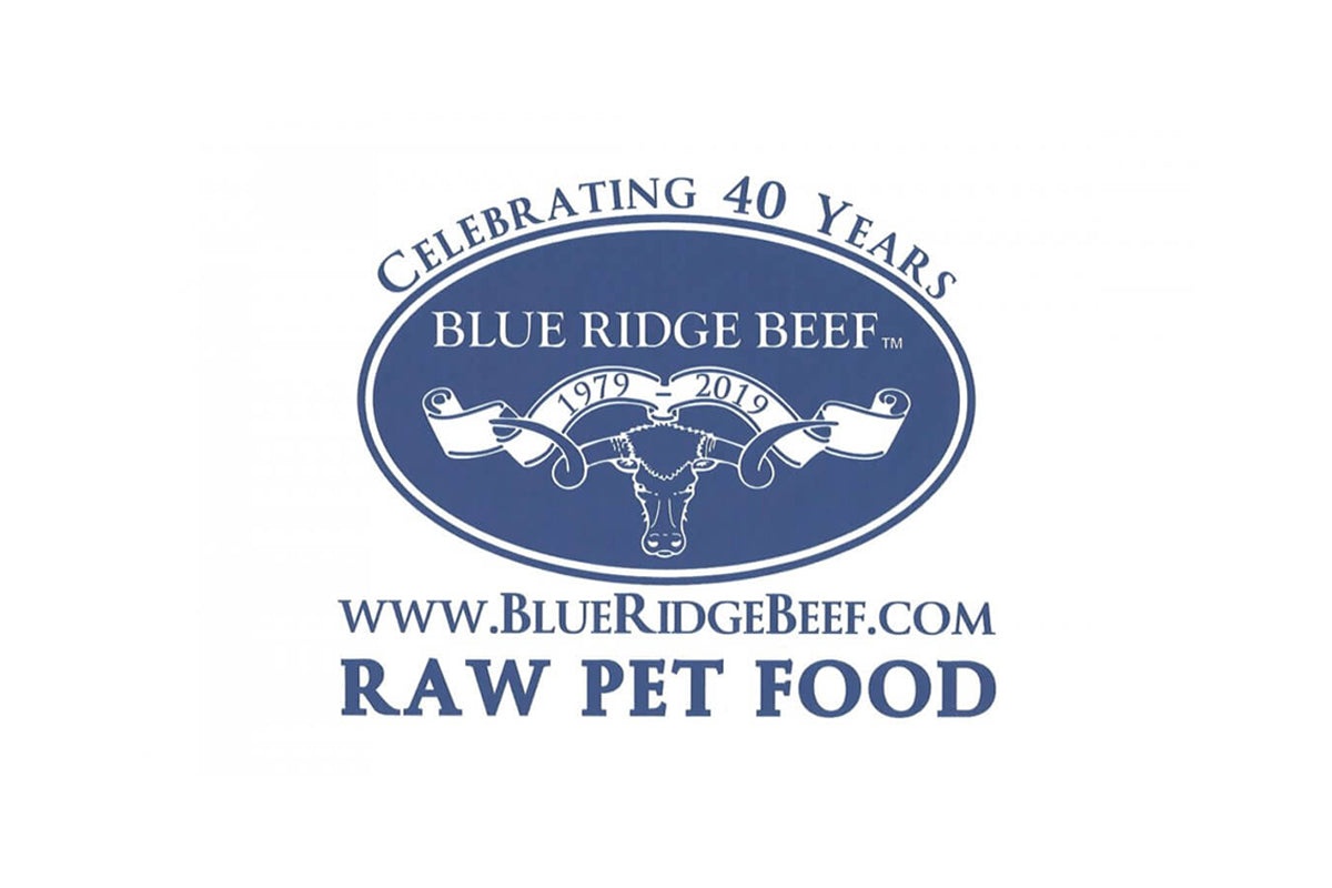 Blue Ridge Beef Omorog Raw Pet Food