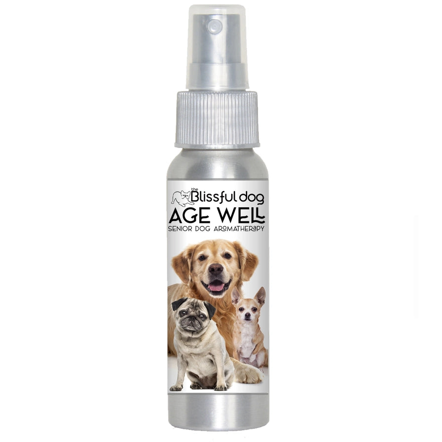 Age Well Dog Aromatherapy Calming & Grounding Spray & Rollon