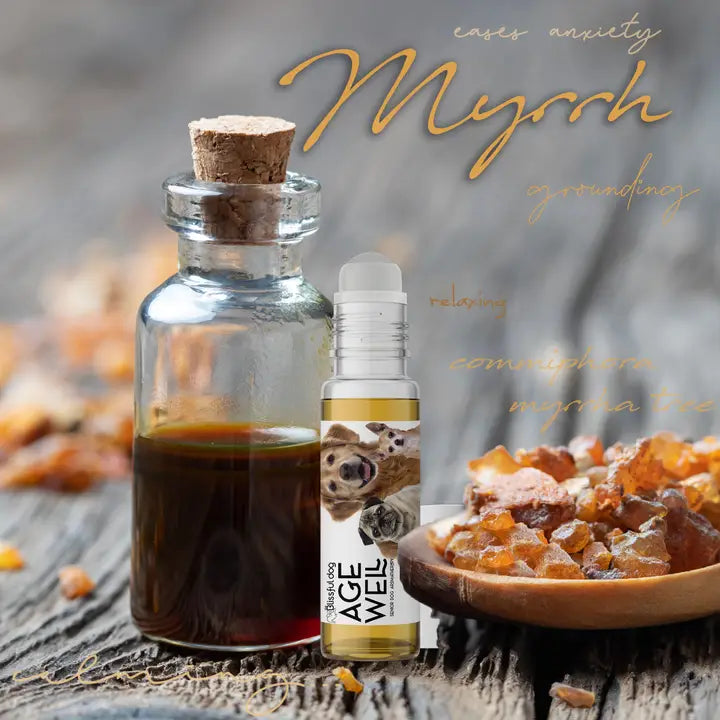 Age Well Dog Aromatherapy Calming & Grounding Spray & Rollon