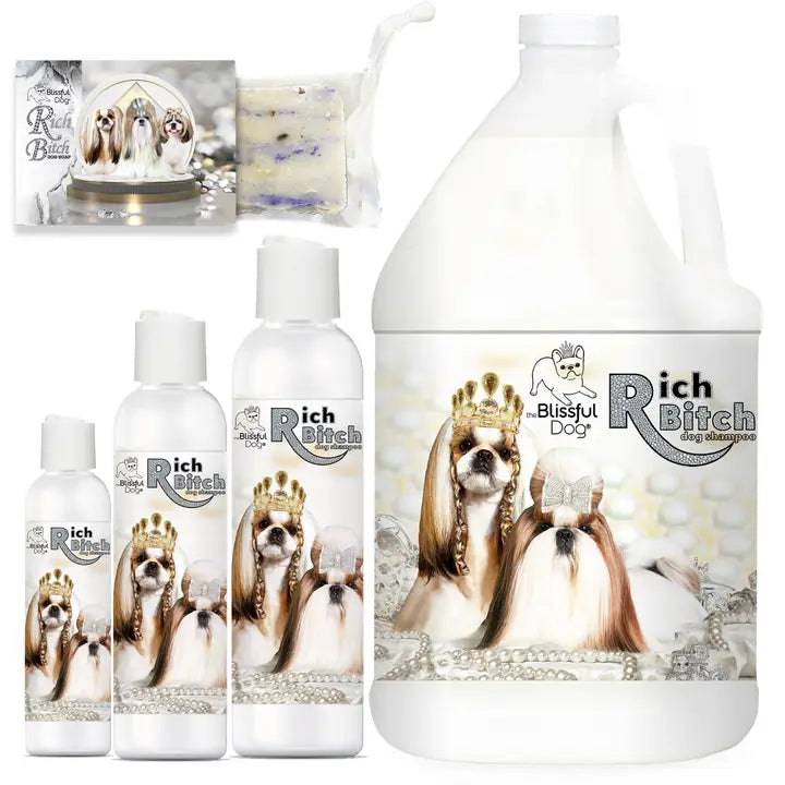 Rich Bitch Luxury Dog Soap
