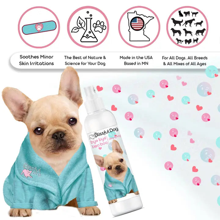 Bye Bye Boo Boo Spray For Itchy Dog Skin Gallon