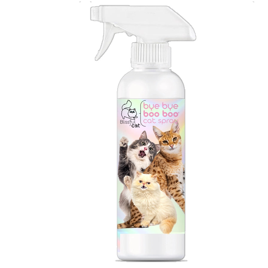 The Blissful Cat Boo Boo Spray