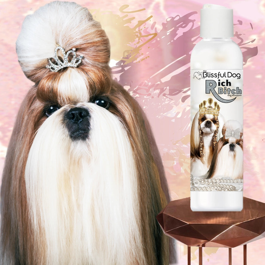 Rich Bitch Dog Shampoo in Gallon