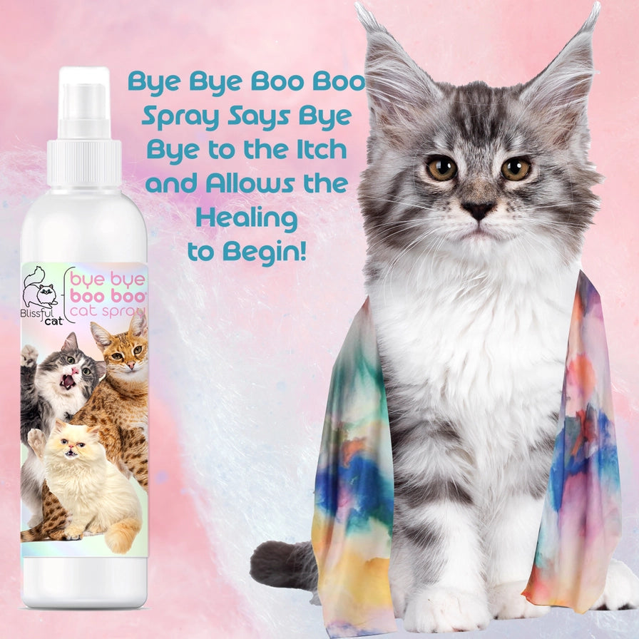 The Blissful Cat Boo Boo Spray