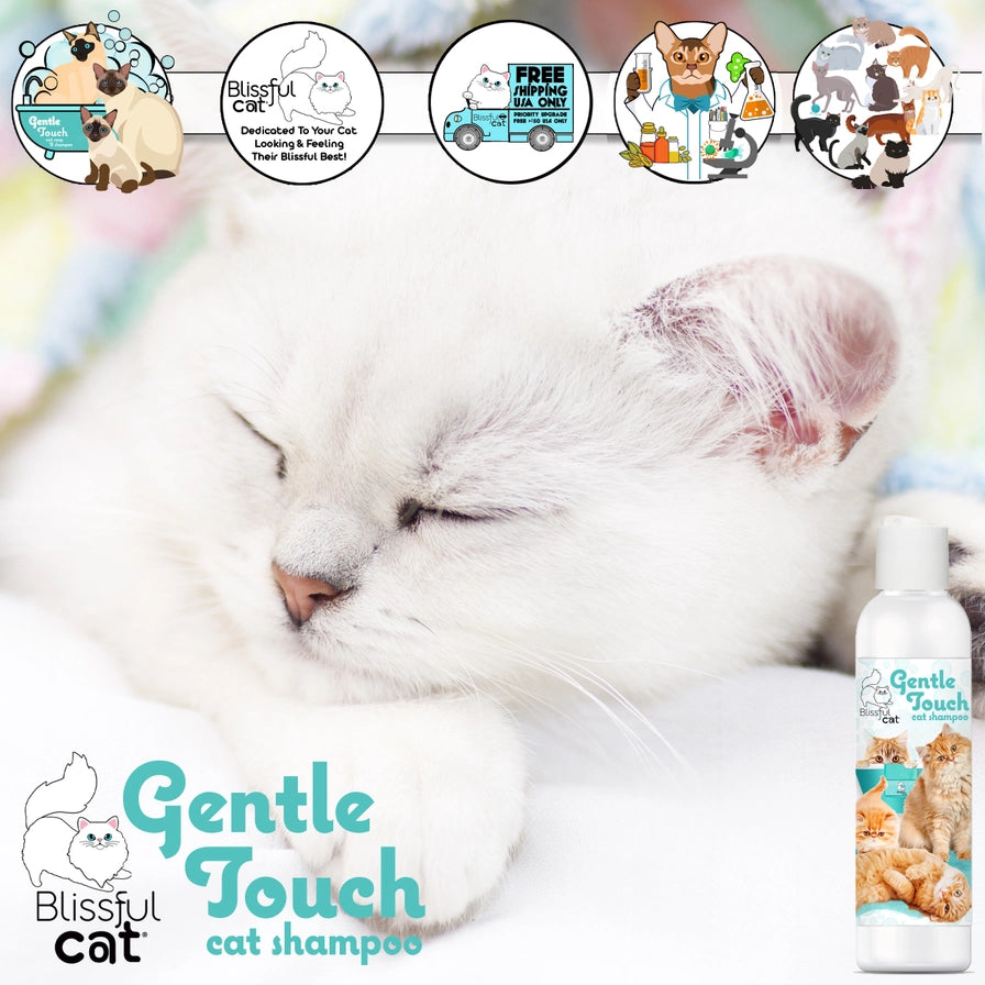 The Blissful Cat Gentle Touch Cat Shampoo