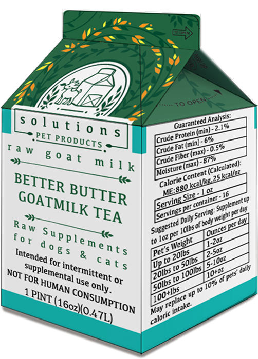 Solutions Pet Better Butter Tea