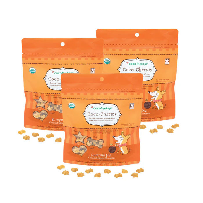 Coco-Charms Training Treats – Pumpkin Pie