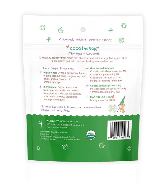 Coco-Gems - Moringa + Coconut