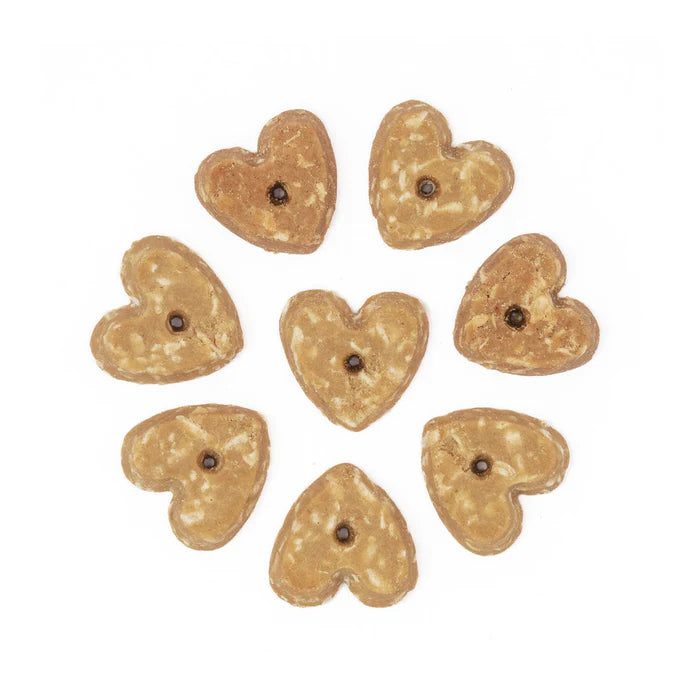 Pure Hearts Coconut Cookies – Banana Brulee