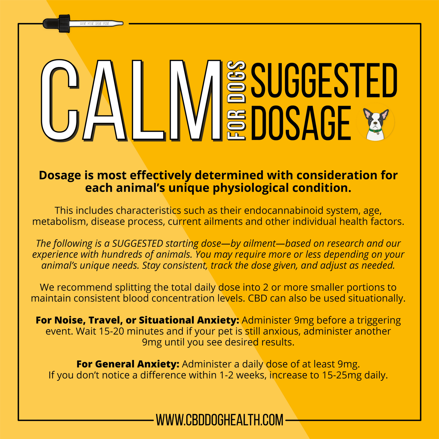 Calm Extra Strength - For Dogs