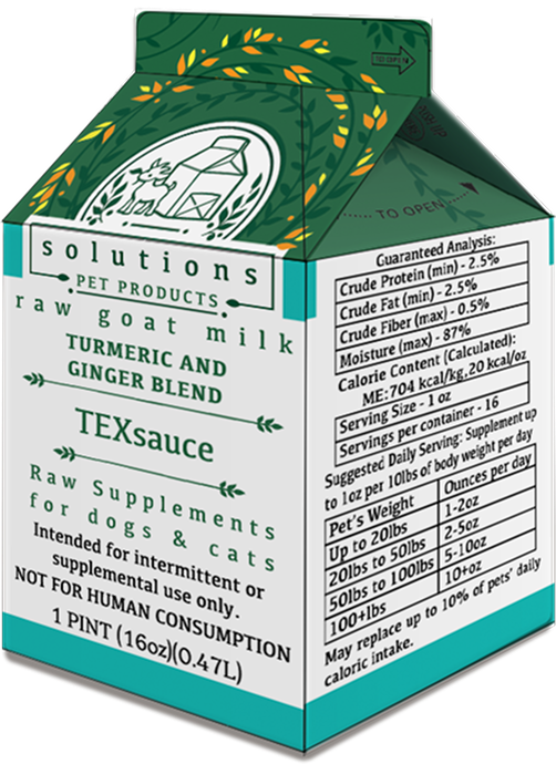 Solutions Pet TexSauce