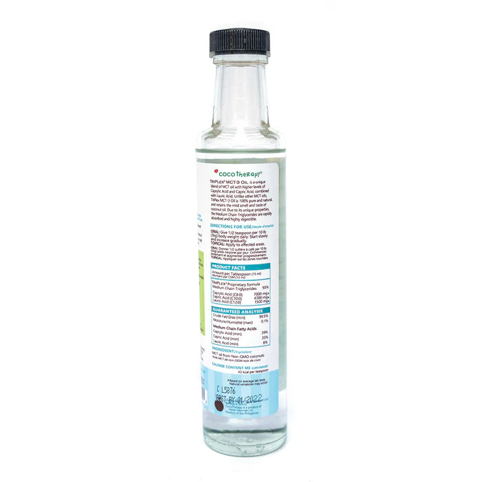 TriPlex™ MCT-3 Oil - MCT Oil for dogs, cats, and birds