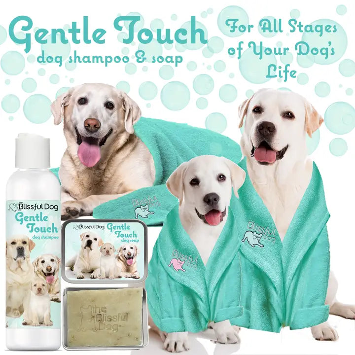 Gentle Touch Dog Shampoo For Puppies and Sensitive Dogs