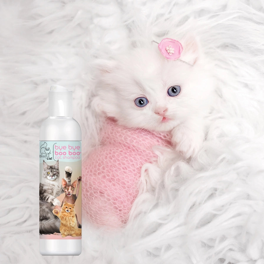 The Blissful Cat Bye Bye Boo Boo Cat Shampoo