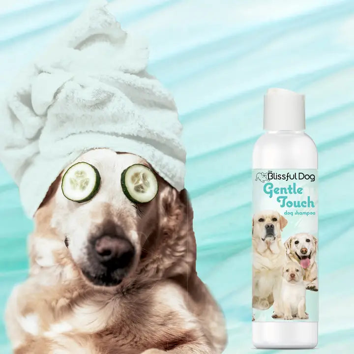 Gentle Touch Dog Shampoo For Puppies and Sensitive Dogs