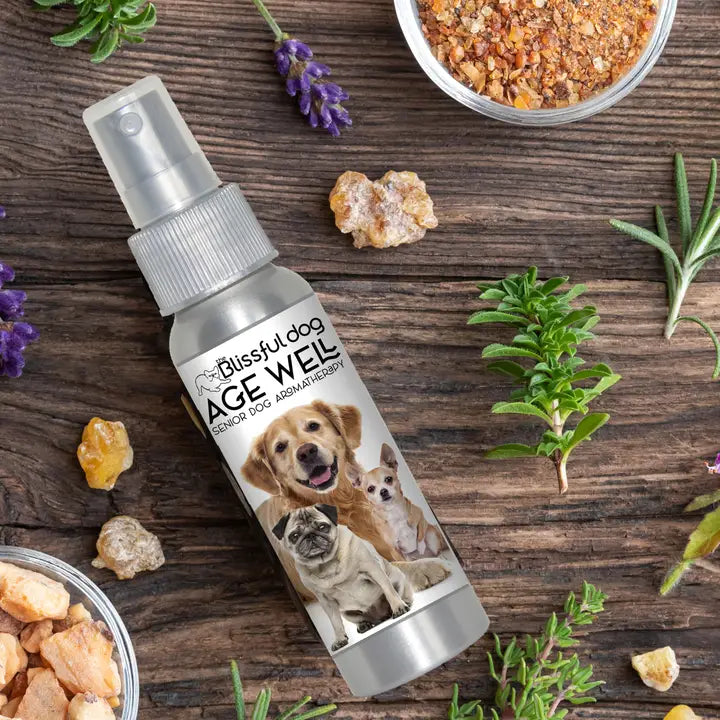 Age Well Dog Aromatherapy Calming & Grounding Spray & Rollon