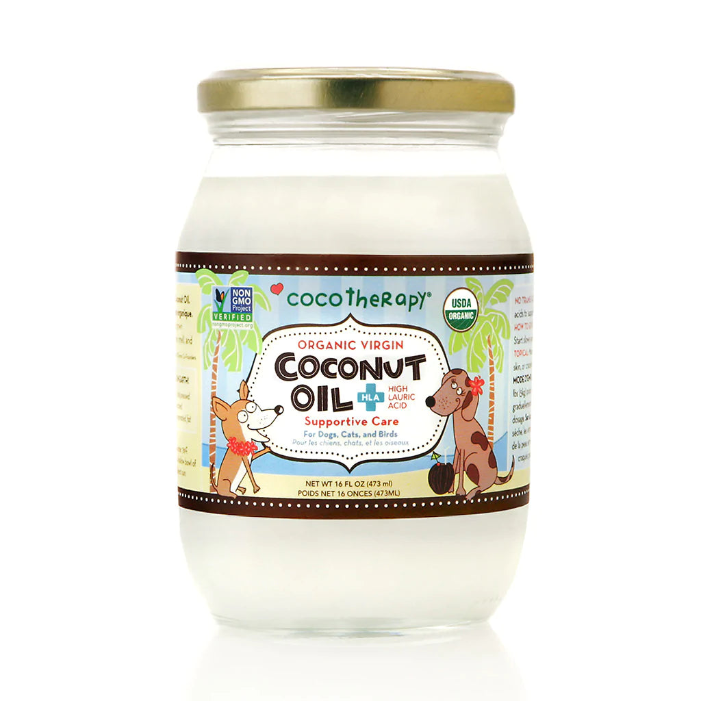 Stunning Coconut Oil And Prebiotics For Dogs image