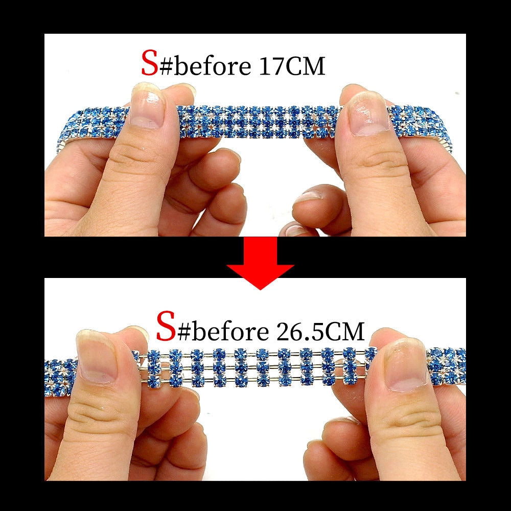 Stretchable Heart-shaped Collar