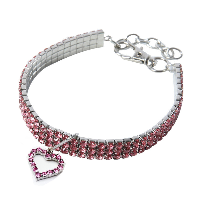 Stretchable Heart-shaped Collar