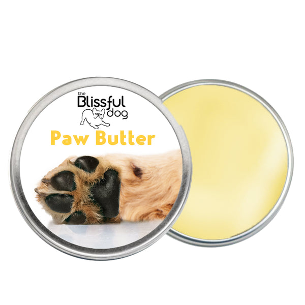 The Blissful Dog Paw Butter for Your Dog's Rough and Dry Paws, 2-Ounce