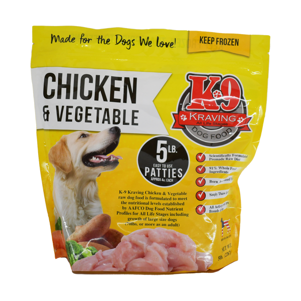 We love raw dog food best sale