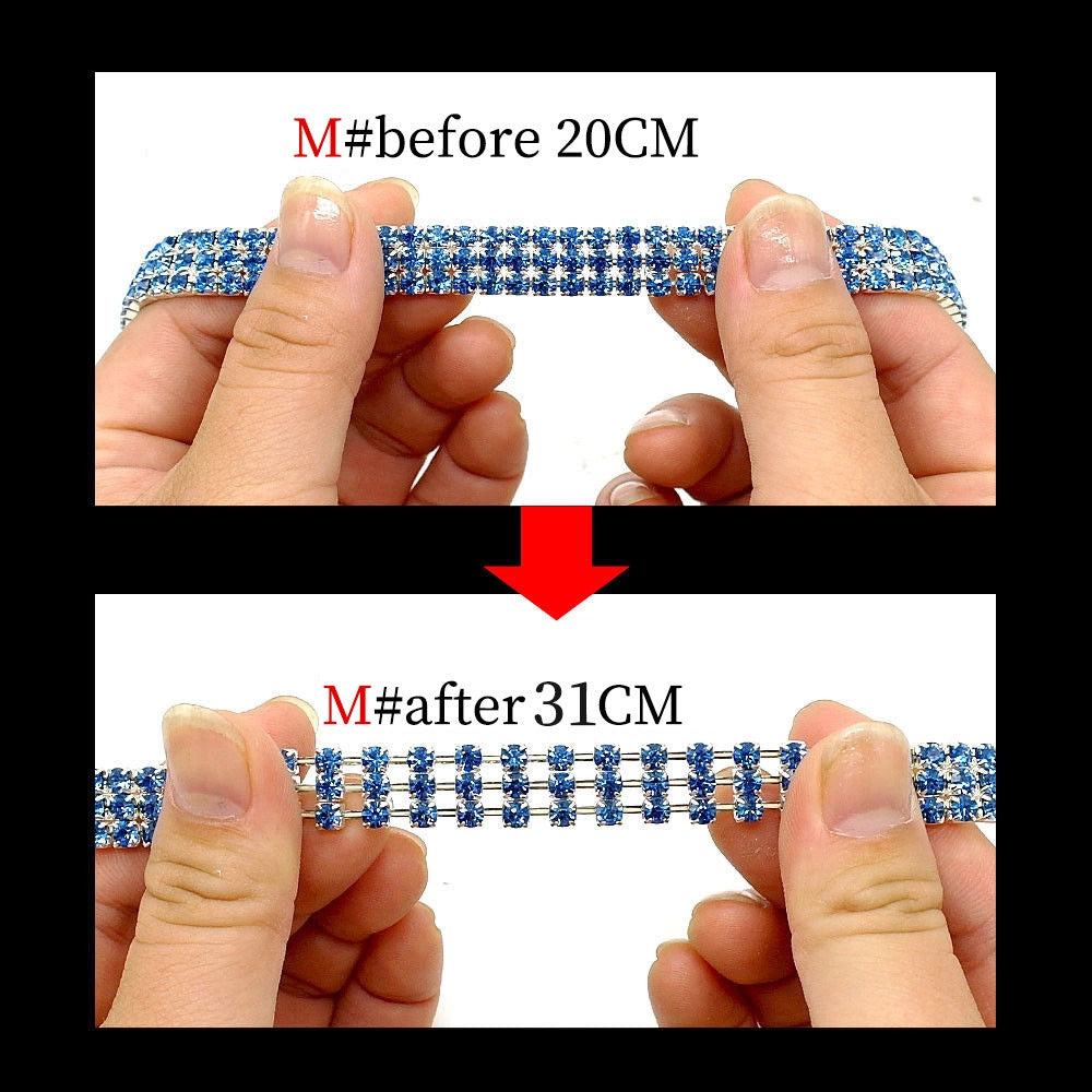 Stretchable Heart-shaped Collar