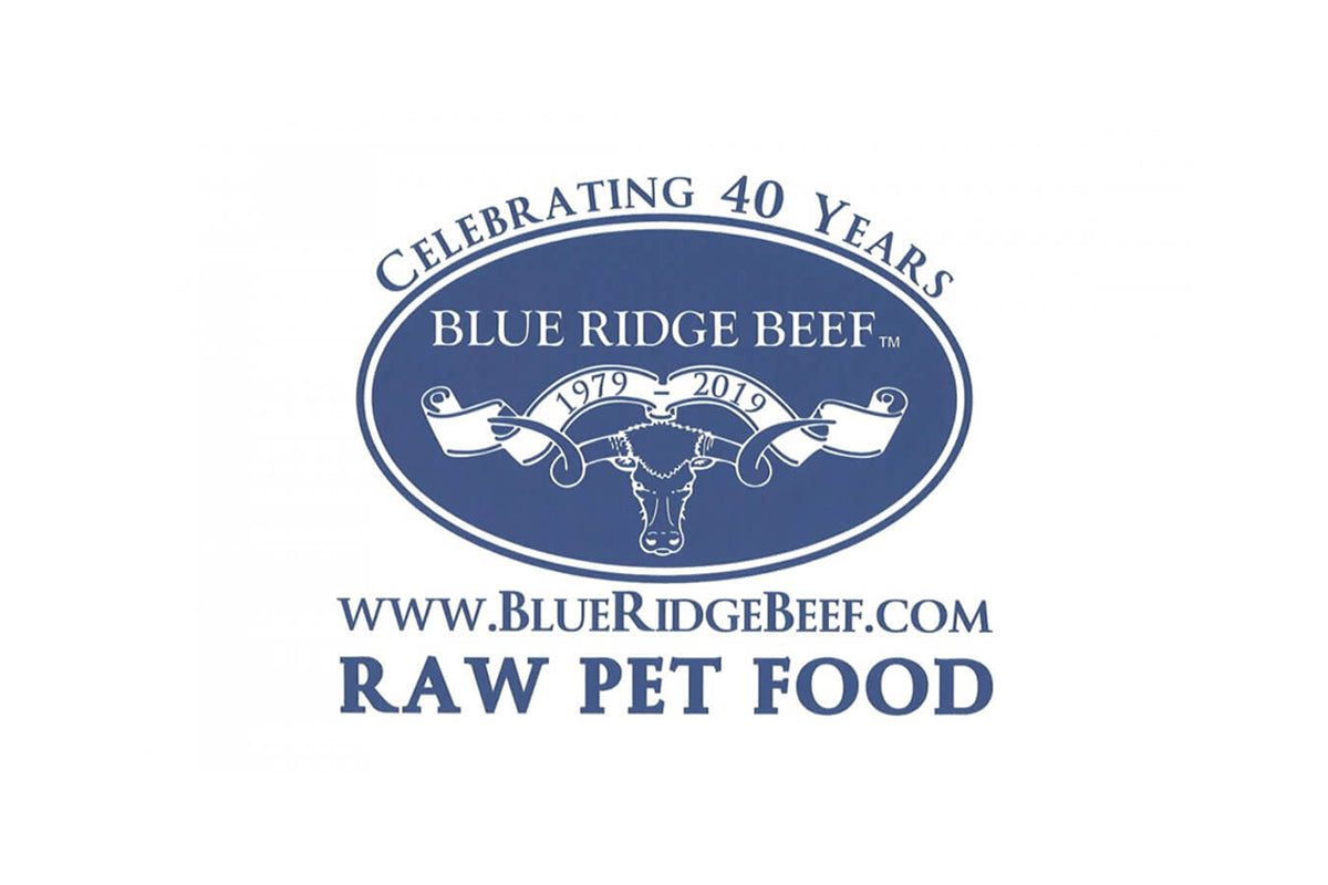 Blue Ridge Beef โ Omorog Raw Pet Food
