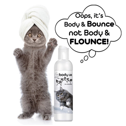 The Blissful Cat Body &amp; Bounce Shampoo
