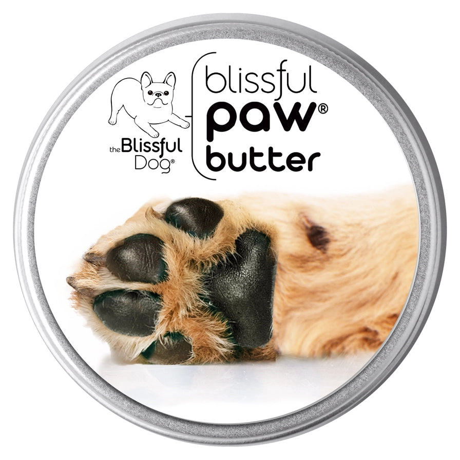 Paw Butter For Rough, Dry Dog Paws in Tins & Tubes, Paw Balm