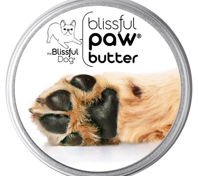 Paw Butter For Rough, Dry Dog Paws in Tins & Tubes, Paw Balm