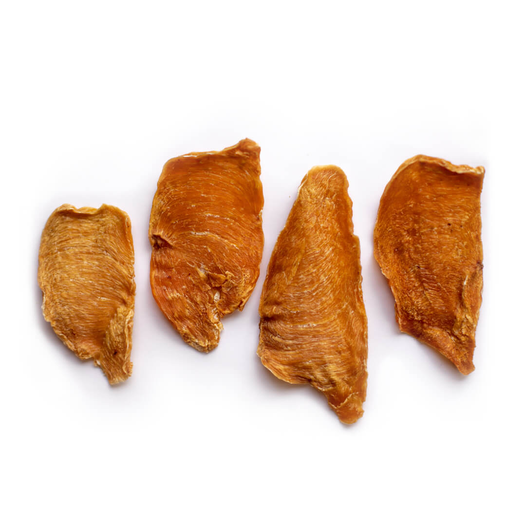 Ecopawz - Wiley’s Chicken Jerky - 4 oz. Bag