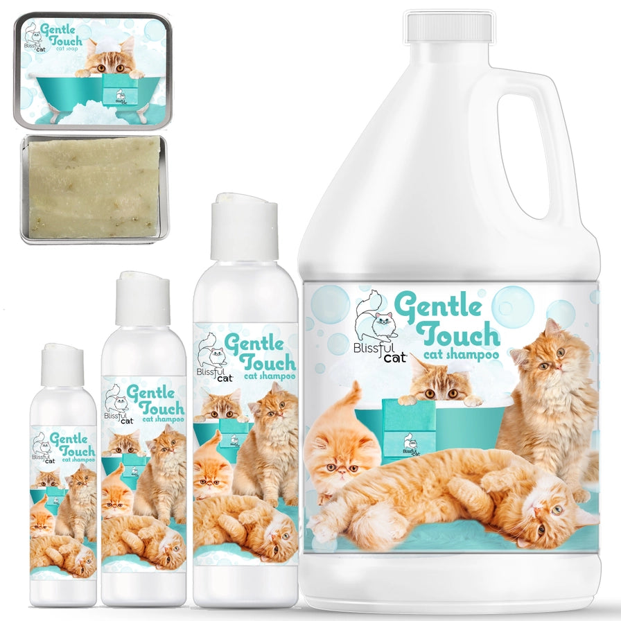 The Blissful Cat Gentle Touch Cat Shampoo