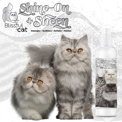The Blissful Cat Shine On+Sheen Coat Spray