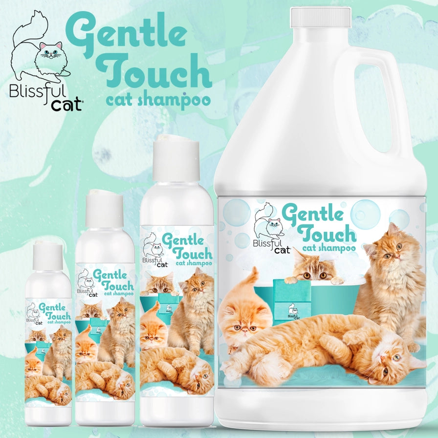 The Blissful Cat Gentle Touch Shampoo - 1 Gallon