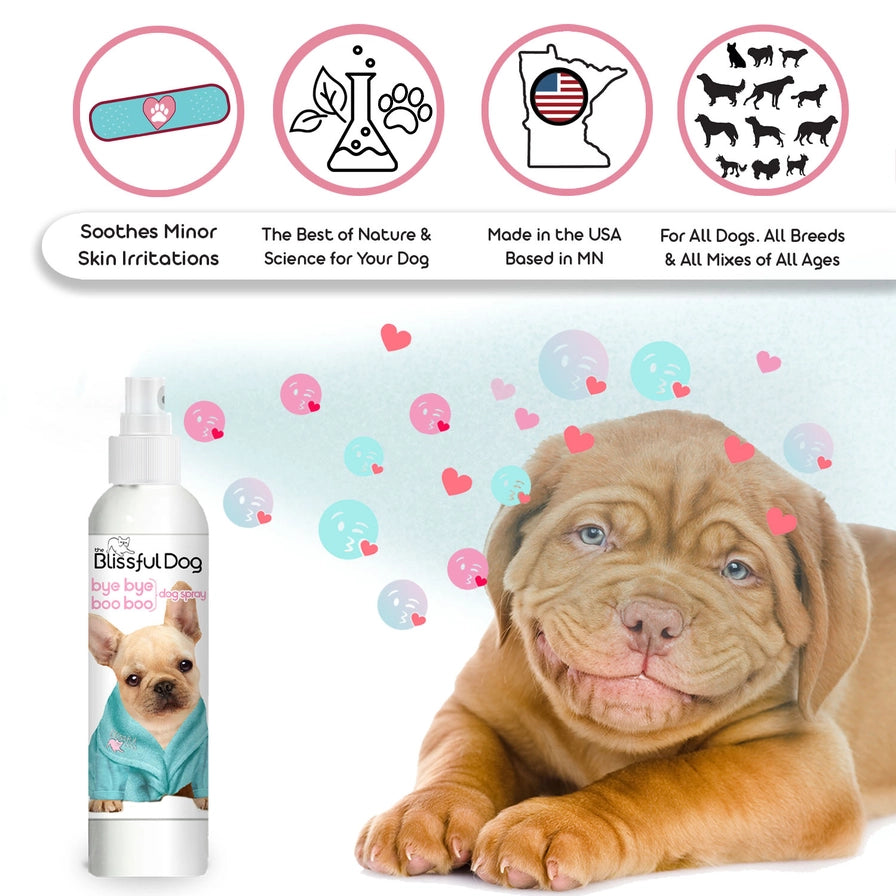 Bye Boo Boo Spray For Itchy, Irritated Dog Skin