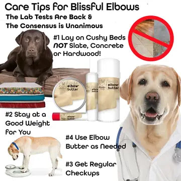 Elbow Butter For Dog Elbow Calluses in Tins &amp; Tubes
