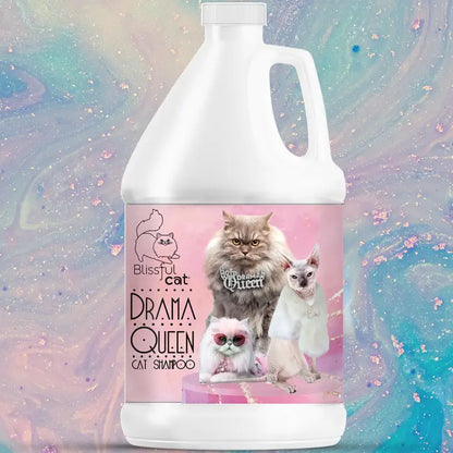 The Blissful Cat Drama Queen Shampoo - 1 Gallon