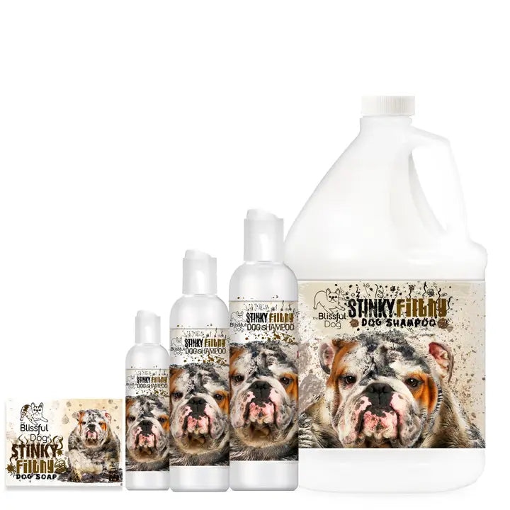 Stinky Filthy Dog Soap For Your Filthy Animal 3.5-4 oz
