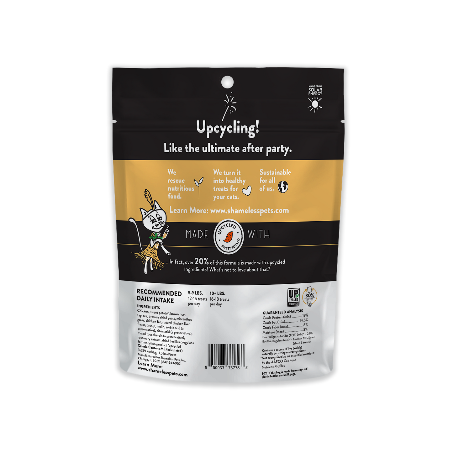 Shameless Pets - Feline Celebrations Crunchy Cat Treat