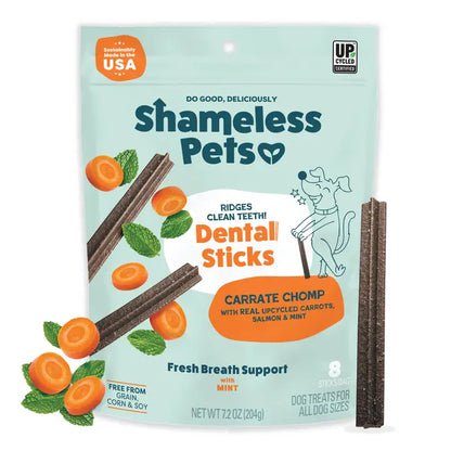 A Cluck A Day (Pre/Probiotic) Dental Sticks Dog Treats