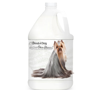 Shine On+Sheen Coat Spray Leave-in Conditioner Gallon