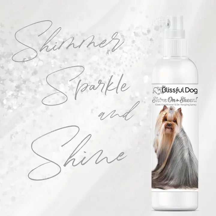Shine On+Sheen Canine Conditioner & Coat Polish