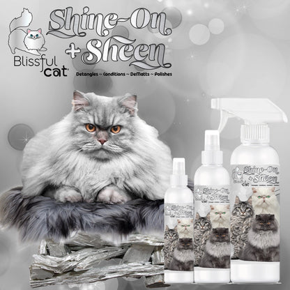 The Blissful Cat Shine On+Sheen Coat Spray