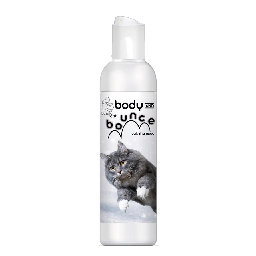The Blissful Cat Body &amp; Bounce Shampoo
