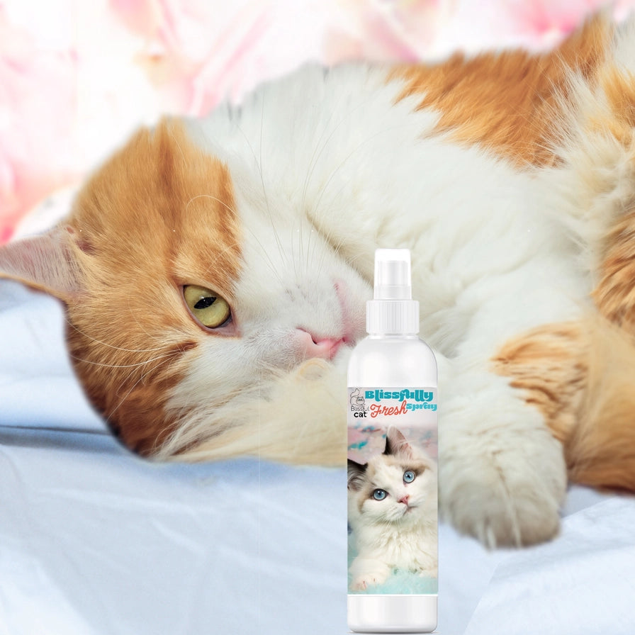 The Blissful Cat Blissfully Fresh Deodorizing Spray