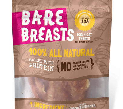 Bare Bites - 3 oz Bare Breast Pouch - Item# 23035