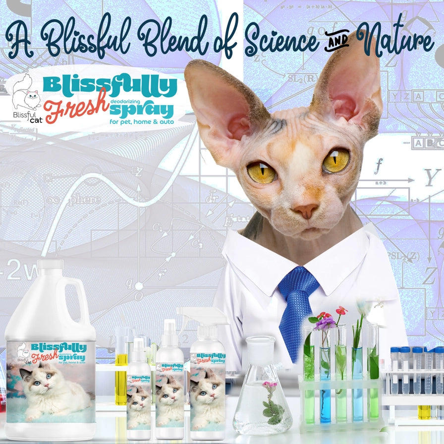 The Blissful Cat Blissfully Fresh Deodorizing Spray