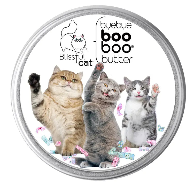The Blissful Cat Boo Boo Butter
