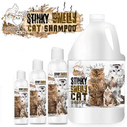 The Blissful Cat Stinky Smelly Cat Shampoo