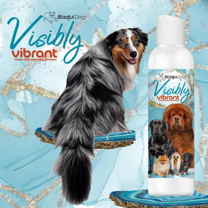 Visibly Vibrant Dog Shampoo For Color Enhancing 1 Gallon